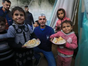 kids in gaza
