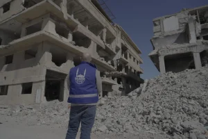 Syria crisis: Rebuilding Yarmouk