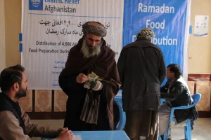 Islamic Relief Ramadan 2025 distributions