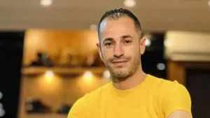 Photo: Nasreen’s brother, who was killed by sniper fire while trying to save another person during the conflict. His bravery and sacrifice remain a poignant reminder of the human cost of war in Gaza.